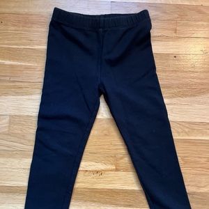 Baby Gap Black Jeggings
